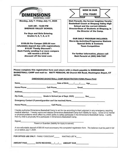 Basketball Camp